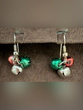 Holiday Bell Earrings